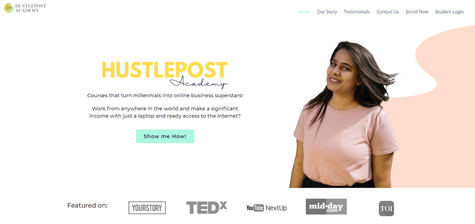 HustlePost Academy - Online School