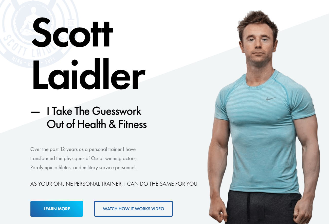 Scott Laidler Fitness Program