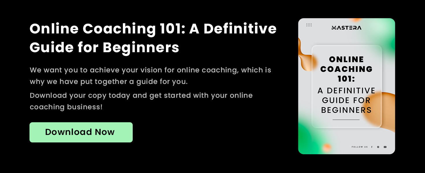 Online Coaching 101