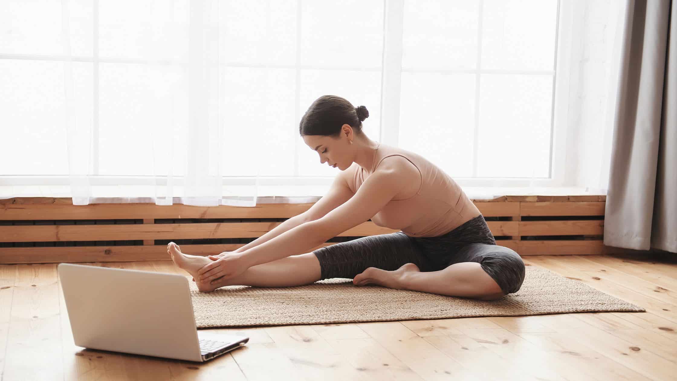 online yoga platform